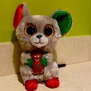 Christmas mouse Ty Mac